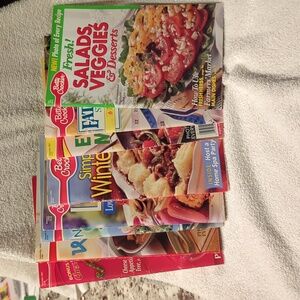 8 -Betty Crocker Cookbooks